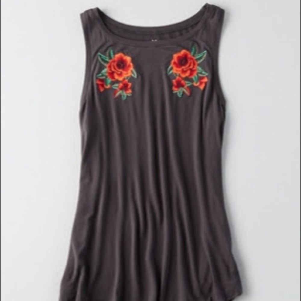 American Eagle soft and sexy rose Tank 🦅 🌹